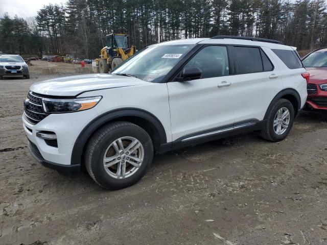 2023 FORD EXPLORER XLT, 