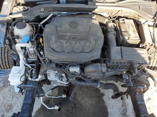 1VWCA7A31LC022956 - 2020 VOLKSWAGEN PASSAT SEL GRAY photo 11