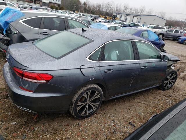 1VWCA7A31LC022956 - 2020 VOLKSWAGEN PASSAT SEL GRAY photo 3