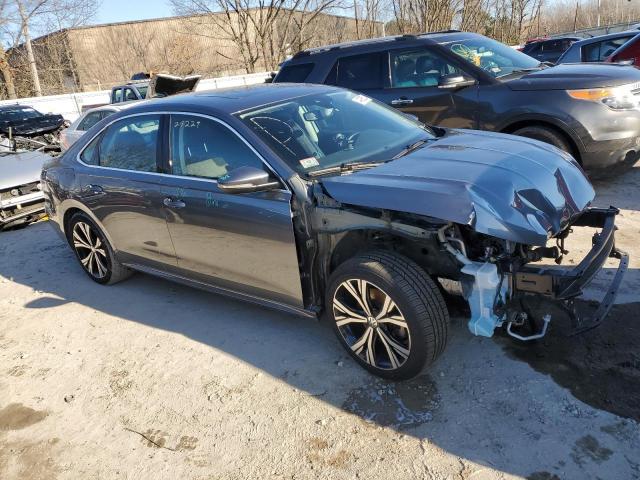 1VWCA7A31LC022956 - 2020 VOLKSWAGEN PASSAT SEL GRAY photo 4