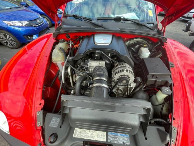 1GCES14P14B105962 - 2004 CHEVROLET SSR 红色 照片 7