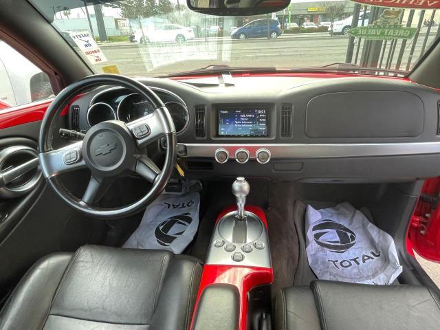 1GCES14P14B105962 - 2004 CHEVROLET SSR 红色 照片 9
