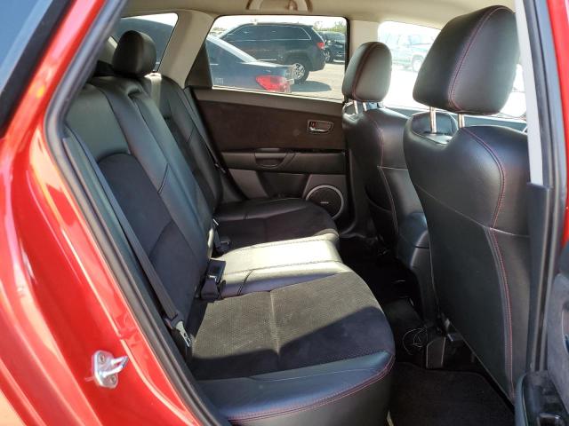 JM1BK34M981177881 - 2008 MAZDA SPEED 3 RED photo 10