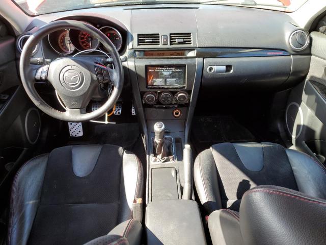 JM1BK34M981177881 - 2008 MAZDA SPEED 3 RED photo 8