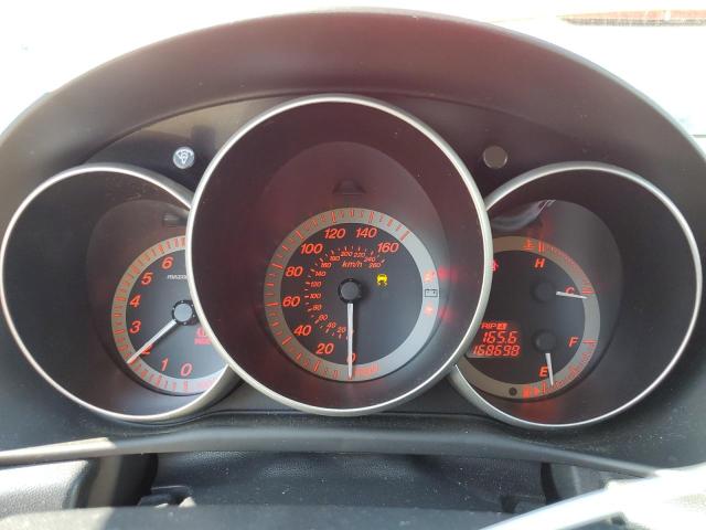 JM1BK34M981177881 - 2008 MAZDA SPEED 3 RED photo 9