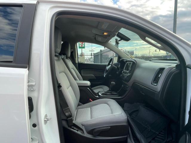 1GCGSBENXK1105828 - 2019 CHEVROLET COLORADO WHITE photo 5