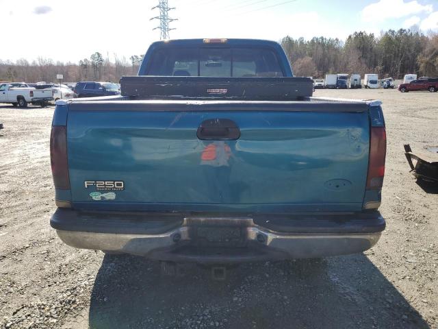 1FTNW21FX2EA21107 - 2002 FORD F250 SUPER DUTY BLUE photo 6