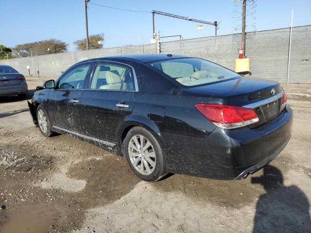 4T1BK3DB0BU399578 - 2011 TOYOTA AVALON BASE 黑色 照片 2