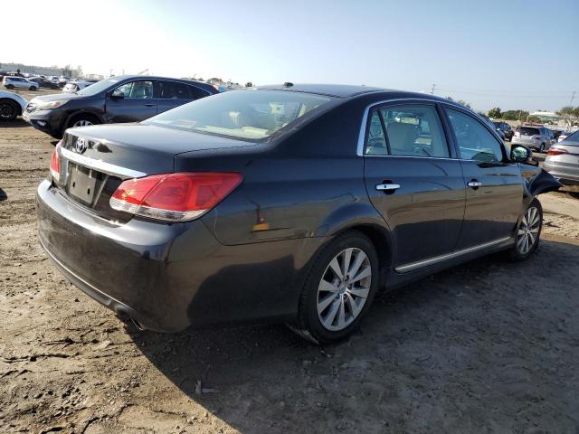 4T1BK3DB0BU399578 - 2011 TOYOTA AVALON BASE 黑色 照片 3