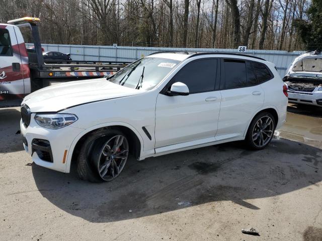 5UXTY9C04M9G18611 - 2021 BMW X3 XDRIVEM40I WHITE photo 1