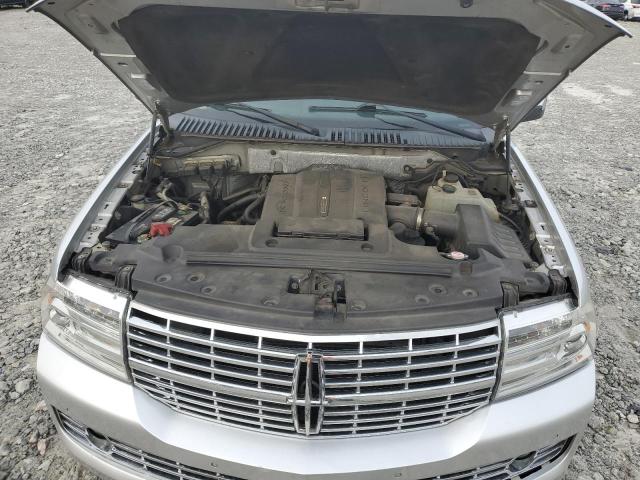 5LMJJ3J56AEJ04437 - 2010 LINCOLN NAVIGATOR L SILVER photo 12