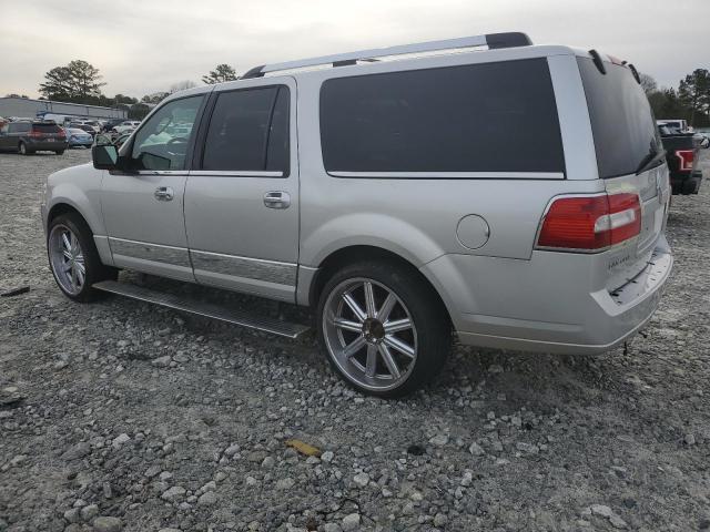 5LMJJ3J56AEJ04437 - 2010 LINCOLN NAVIGATOR L SILVER photo 2