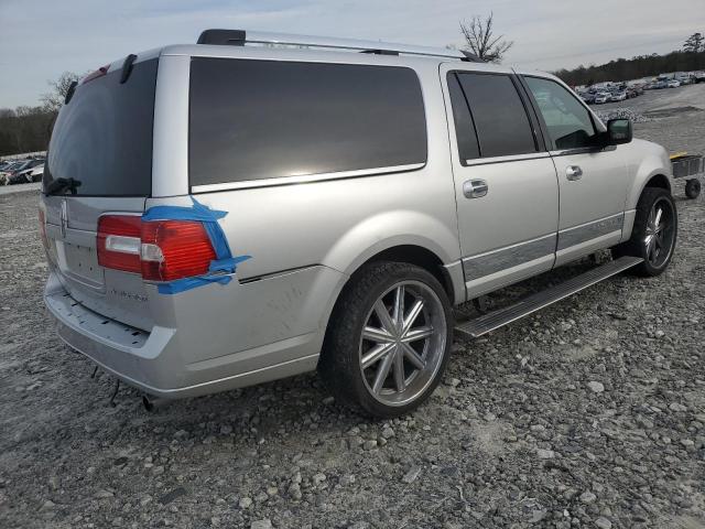 5LMJJ3J56AEJ04437 - 2010 LINCOLN NAVIGATOR L SILVER photo 3