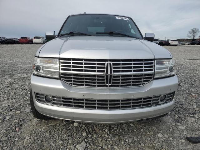 5LMJJ3J56AEJ04437 - 2010 LINCOLN NAVIGATOR L SILVER photo 5