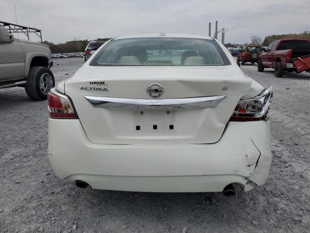 1N4AL3AP9FC429594 - 2015 NISSAN ALTIMA 2.5 WHITE photo 6