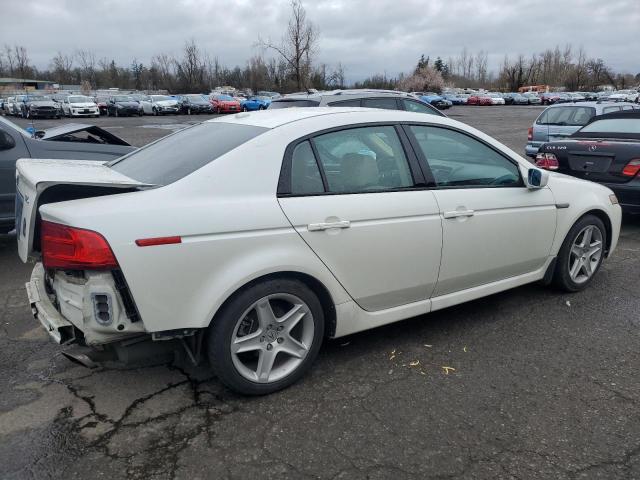 19UUA66225A029657 - 2005 ACURA TL WHITE photo 3