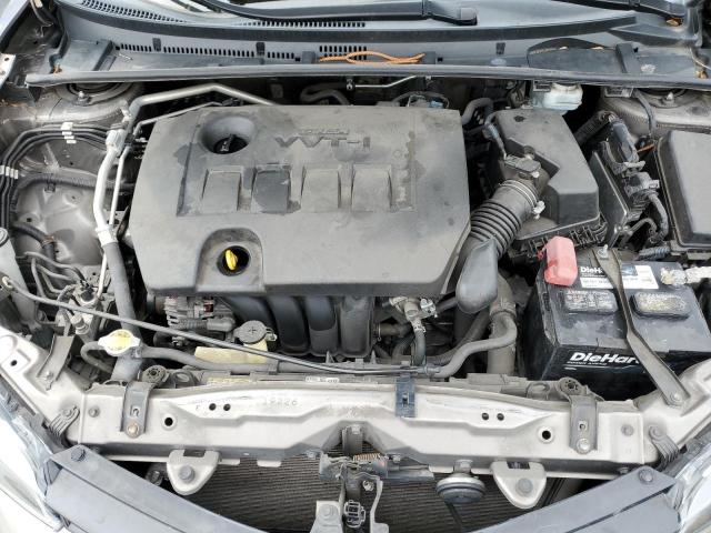 5YFBURHE8HP644638 - 2017 TOYOTA COROLLA L TAN photo 11