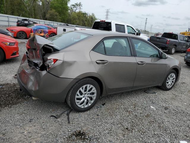 5YFBURHE8HP644638 - 2017 TOYOTA COROLLA L TAN photo 3