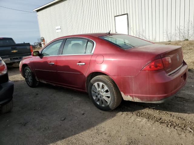 1G4HD57228U205203 - 2008 BUICK LUCERNE CXL BURGUNDY photo 2