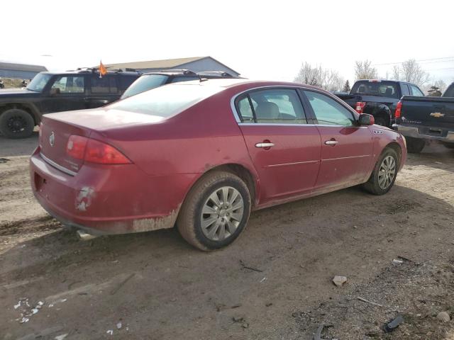 1G4HD57228U205203 - 2008 BUICK LUCERNE CXL BURGUNDY photo 3