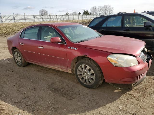 1G4HD57228U205203 - 2008 BUICK LUCERNE CXL BURGUNDY photo 4