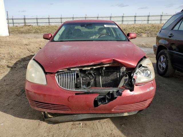 1G4HD57228U205203 - 2008 BUICK LUCERNE CXL BURGUNDY photo 5