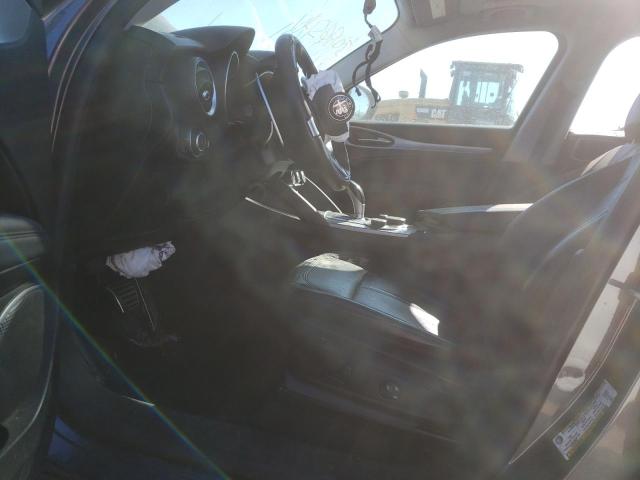 ZASFAKPN9J7B69731 - 2018 ALFA ROMEO STELVIO SPORT Grau Foto 7