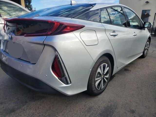 JTDKARFP9H3006159 - 2017 TOYOTA PRIUS PRIM 灰色 照片 4