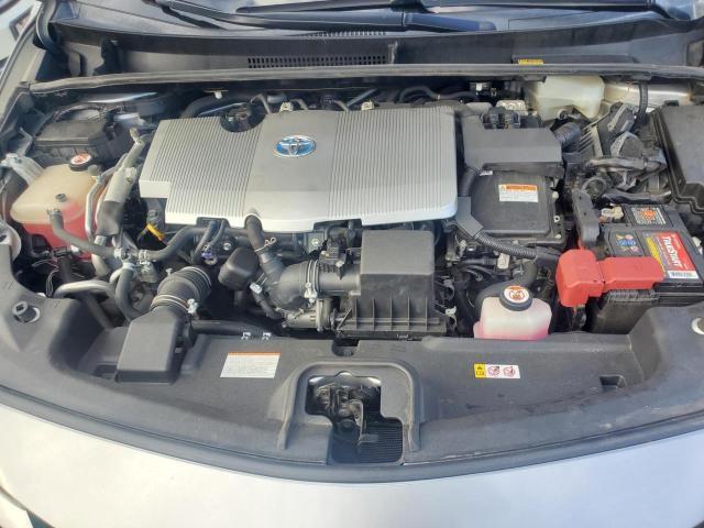 JTDKARFP9H3006159 - 2017 TOYOTA PRIUS PRIM 灰色 照片 7