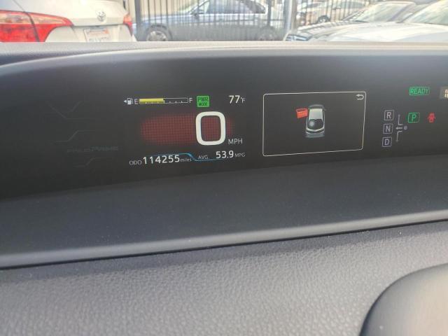 JTDKARFP9H3006159 - 2017 TOYOTA PRIUS PRIM 灰色 照片 8