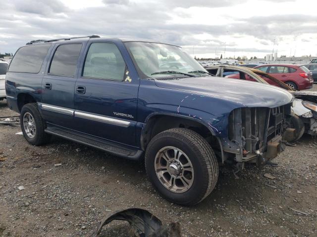 3GKGK26U01G113611 - 2001 GMC YUKON XL K2500 BLUE photo 4