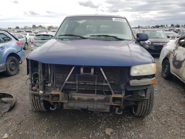 3GKGK26U01G113611 - 2001 GMC YUKON XL K2500 BLUE photo 5