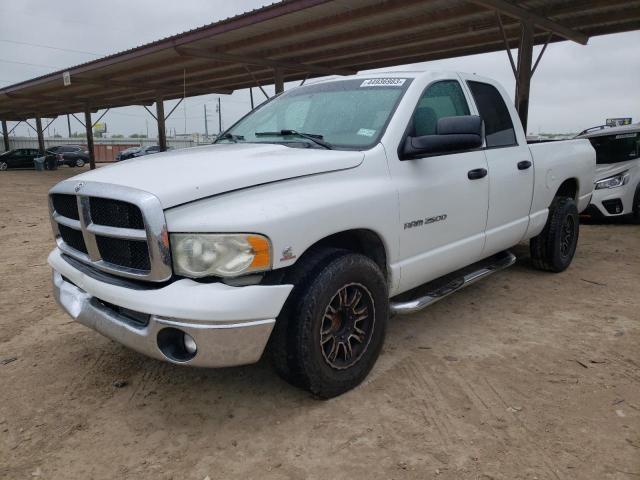 3D7KA28C64G131294 - 2004 DODGE RAM 2500 ST WHITE photo 1