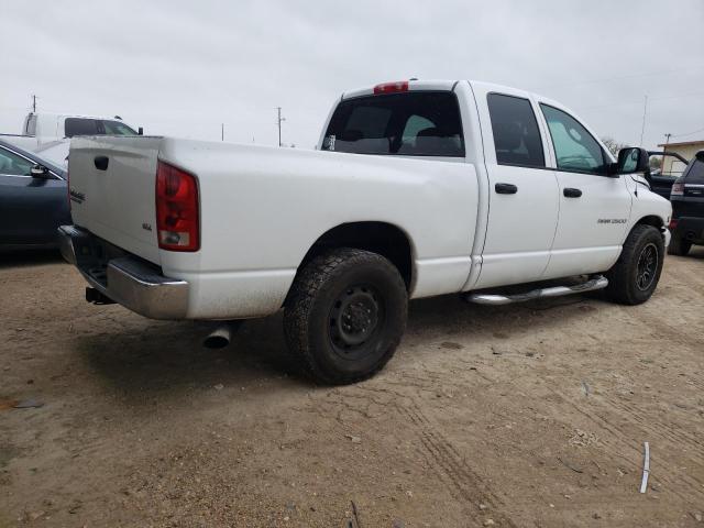 3D7KA28C64G131294 - 2004 DODGE RAM 2500 ST WHITE photo 3