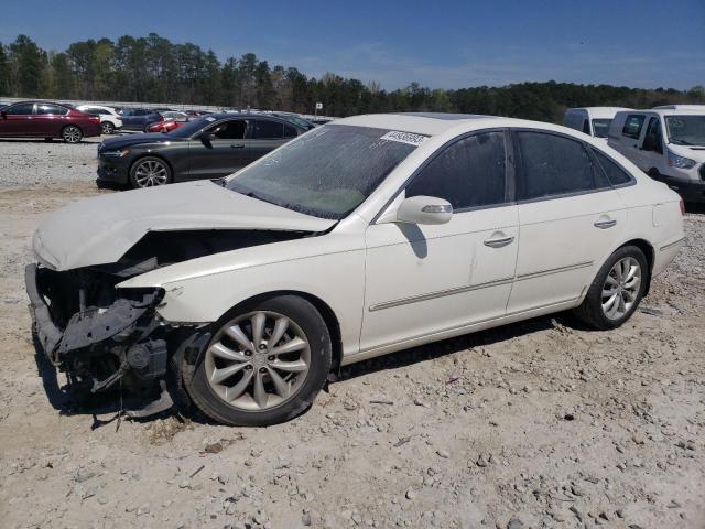 KMHFC46F97A161984 - 2007 HYUNDAI AZERA SE WHITE photo 1