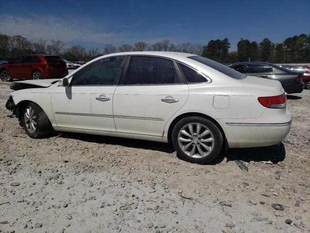 KMHFC46F97A161984 - 2007 HYUNDAI AZERA SE WHITE photo 2