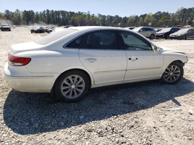 KMHFC46F97A161984 - 2007 HYUNDAI AZERA SE WHITE photo 3