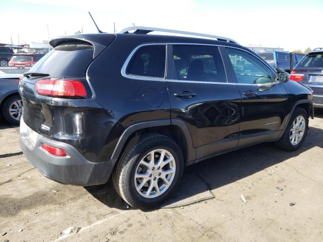 1C4PJMCB8FW734181 - 2015 JEEP CHEROKEE LATITUDE BLACK photo 3