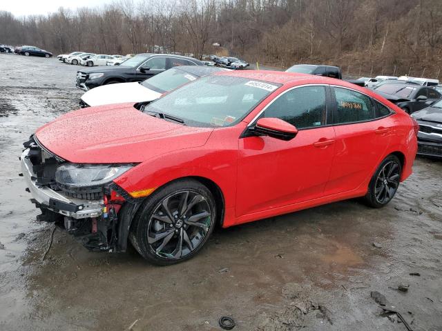 2021 HONDA CIVIC SPORT, 