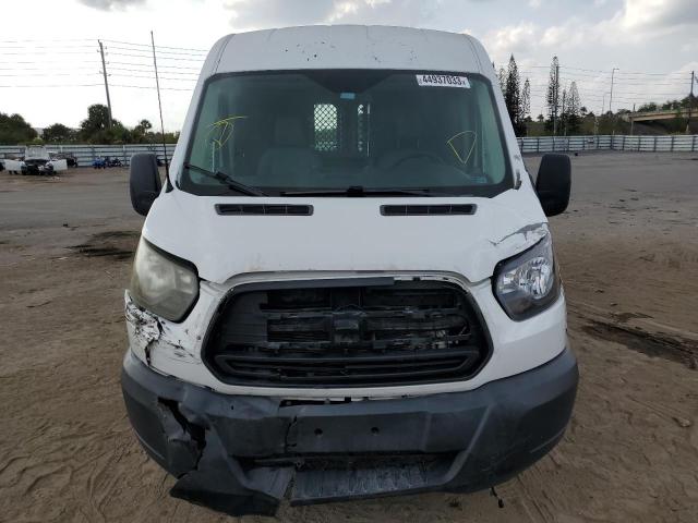 1FTNR2CM4FKA61533 - 2015 FORD TRANSIT T-250 WHITE photo 5