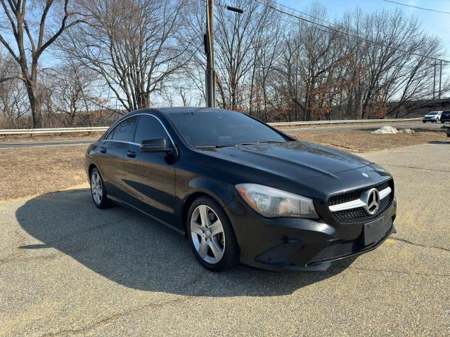 WDDSJ4GB7GN374746 - 2016 MERCEDES-BENZ CLA 250 4MATIC BLACK photo 1