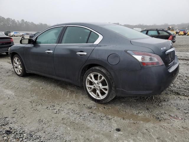 1N4AA5AP9DC846308 - 2013 NISSAN MAXIMA S CHARCOAL photo 2