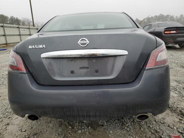 1N4AA5AP9DC846308 - 2013 NISSAN MAXIMA S CHARCOAL photo 6