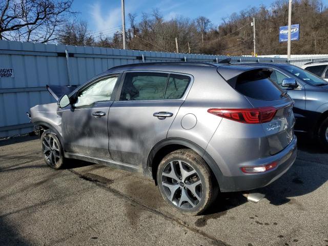 KNDPRCA66J7363534 - 2018 KIA SPORTAGE SX GRAY photo 2