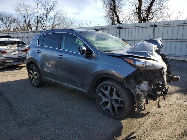 KNDPRCA66J7363534 - 2018 KIA SPORTAGE SX GRAY photo 4