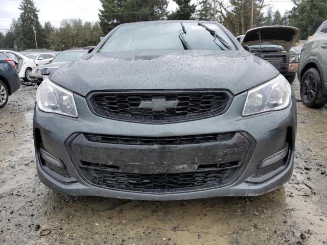 6G3F25RW3HL301786 - 2017 CHEVROLET SS CHARCOAL photo 5