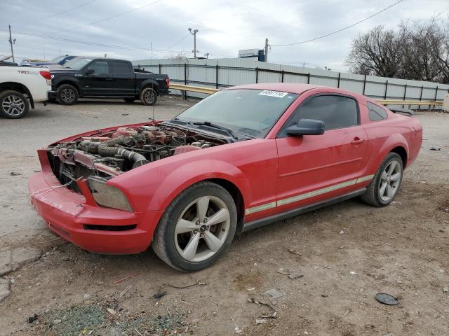 1ZVFT80N465152710 - 2006 FORD MUSTANG RED photo 1