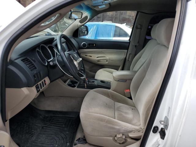 5TETU62N35Z102123 - 2005 TOYOTA TACOMA PRERUNNER ACCESS CAB WHITE photo 7