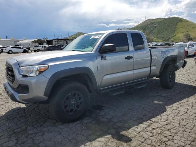5TFRX5GN0KX161489 - 2019 TOYOTA TACOMA ACCESS CAB Gümüş foto 1