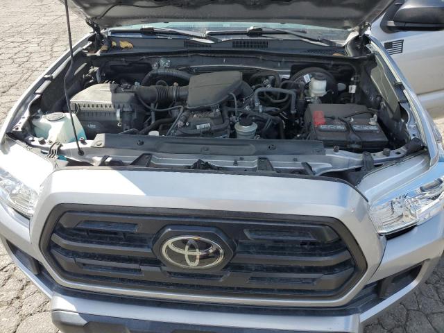 5TFRX5GN0KX161489 - 2019 TOYOTA TACOMA ACCESS CAB Gümüş foto 11